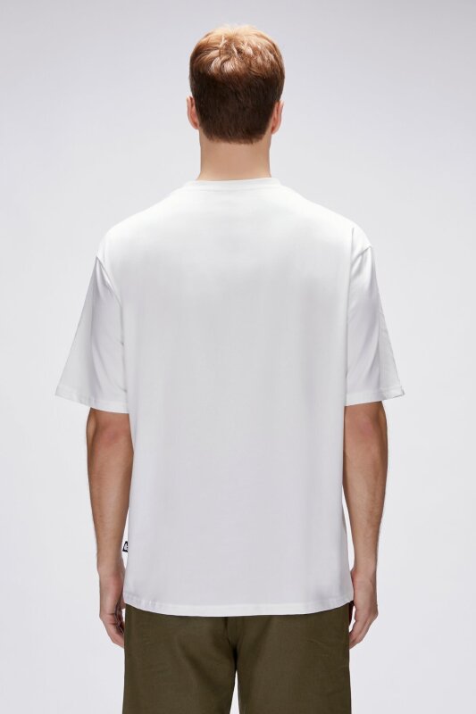 Bad Bear Collis T-Shirt OS Erkek Tshirt - 4