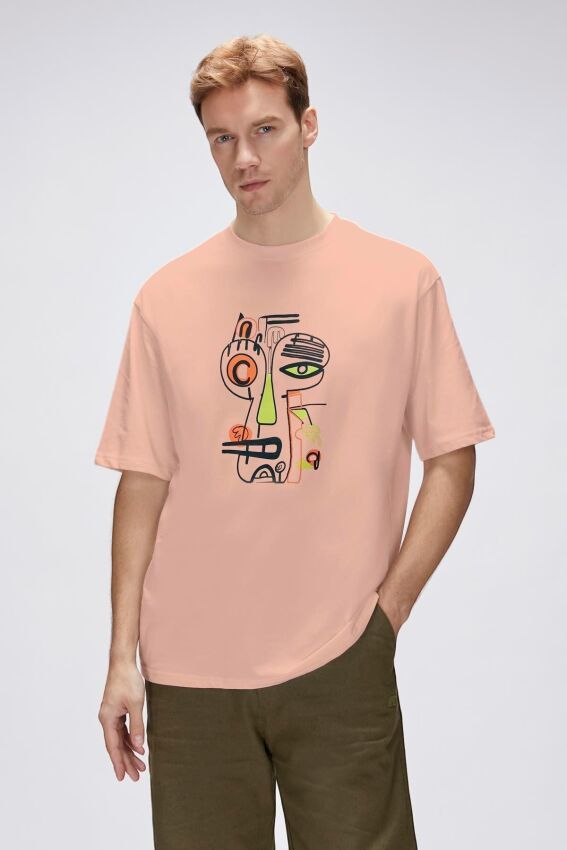 Bad Bear Collis T-Shirt OS Erkek Tshirt - 1