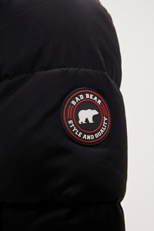 Bad Bear COLONEL PUFFER COAT Siyah Erkek Mont - 8