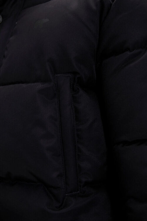 Bad Bear COLONEL PUFFER COAT Siyah Erkek Mont - 9