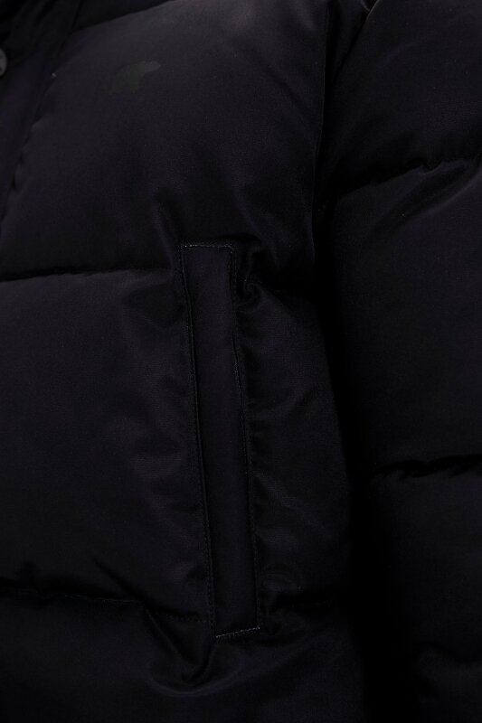Bad Bear Colonel Puffer Coat Siyah Erkek Mont - 9