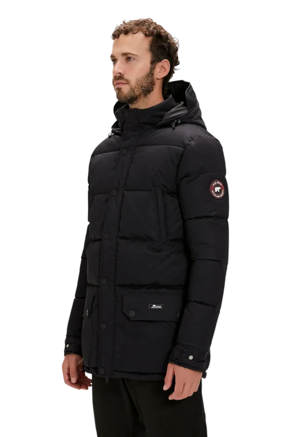 Bad Bear Colonel Puffer Coat Siyah Erkek Mont - 2