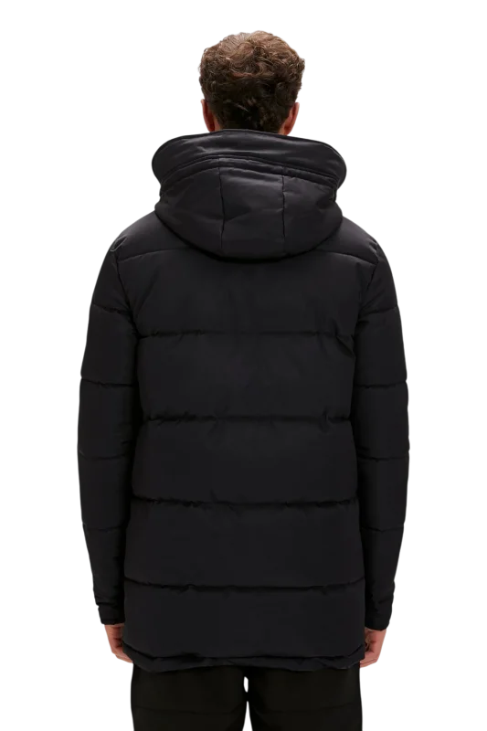 Bad Bear Colonel Puffer Coat Siyah Erkek Mont - 4