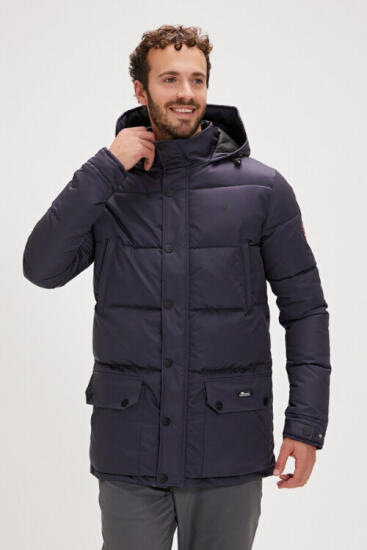 Bad Bear COLONEL PUFFER COAT SİYAH Erkek Mont - 1