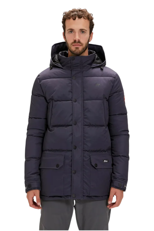 Bad Bear Colonel Puffer Coat Siyah Erkek Mont 