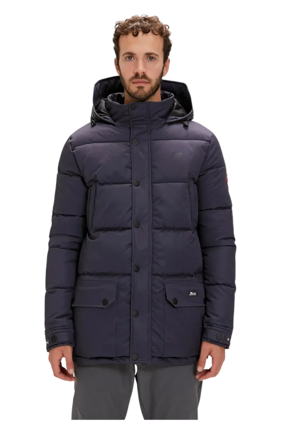 Bad Bear Colonel Puffer Coat Siyah Erkek Mont - 1