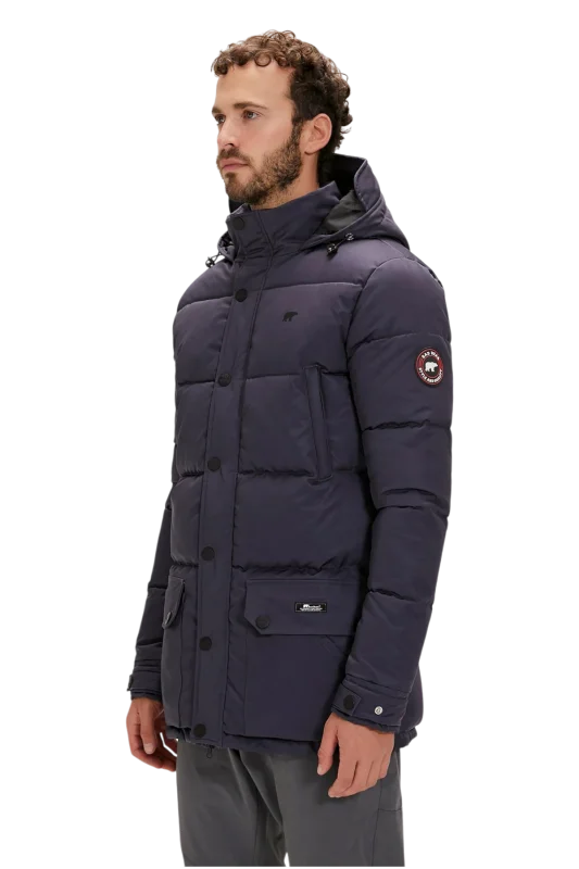 Bad Bear Colonel Puffer Coat Siyah Erkek Mont - Bad Bear (1)