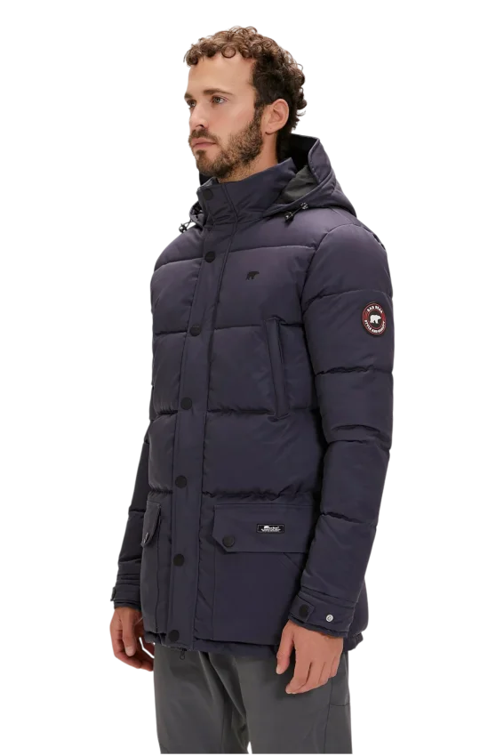 Bad Bear Colonel Puffer Coat Siyah Erkek Mont - 2