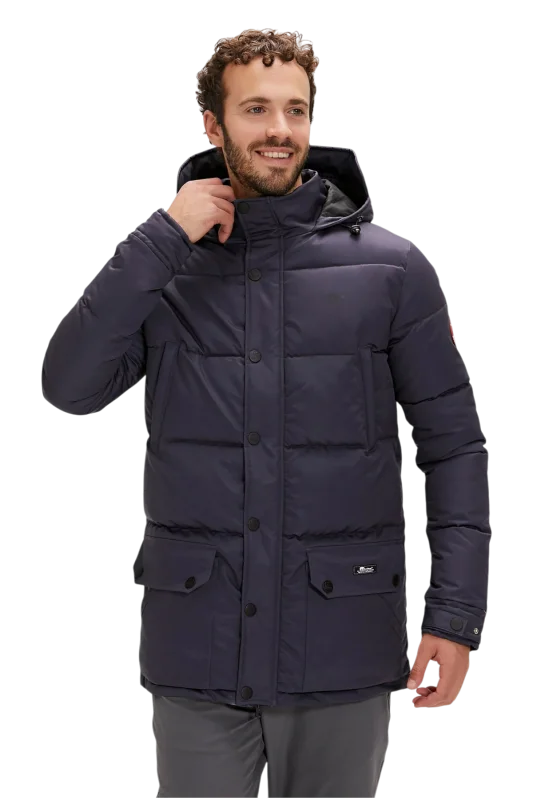 Bad Bear Colonel Puffer Coat Siyah Erkek Mont - 3