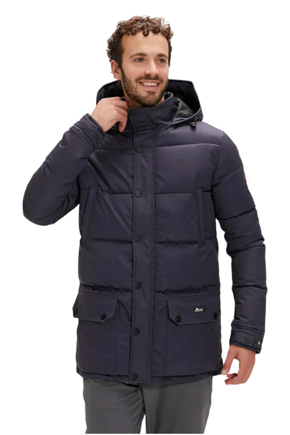 Bad Bear Colonel Puffer Coat Siyah Erkek Mont - 3