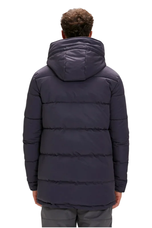 Bad Bear Colonel Puffer Coat Siyah Erkek Mont - 4