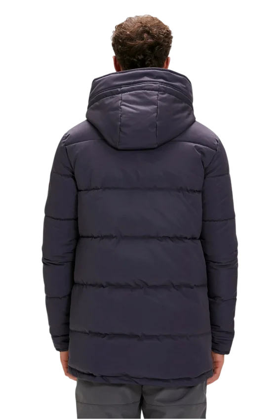 Bad Bear Colonel Puffer Coat Siyah Erkek Mont - 4