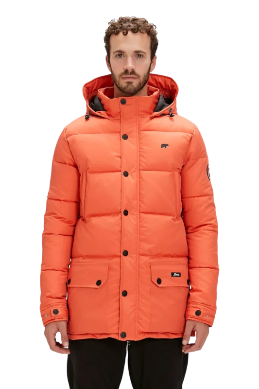Bad Bear Colonel Puffer Coat Turuncu Erkek Mont - 1