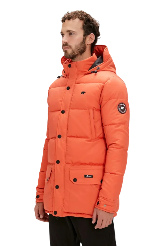 Bad Bear Colonel Puffer Coat Turuncu Erkek Mont - 2