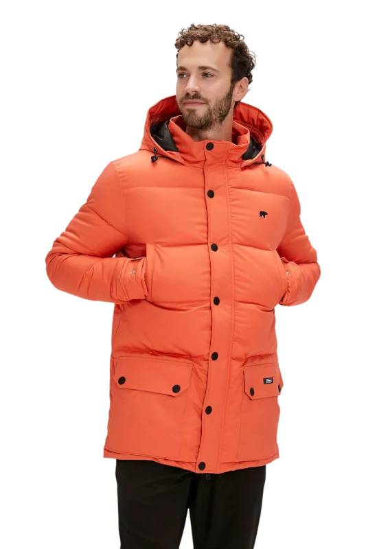 Bad Bear Colonel Puffer Coat Turuncu Erkek Mont - 3