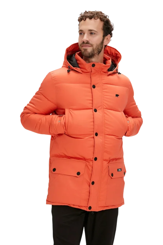 Bad Bear Colonel Puffer Coat Turuncu Erkek Mont - 3