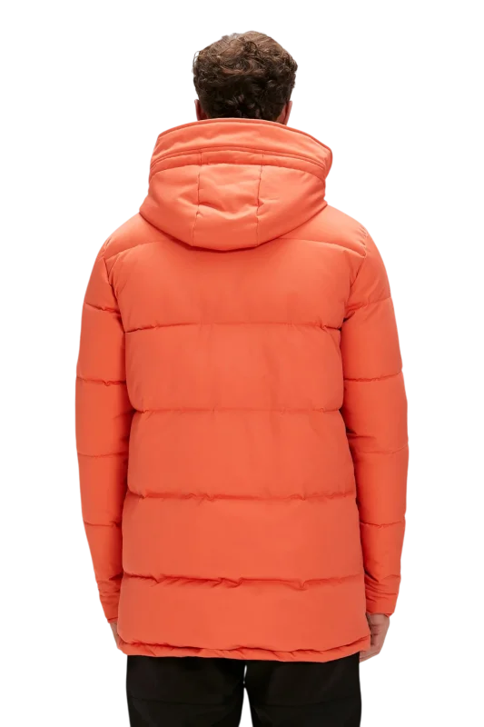 Bad Bear Colonel Puffer Coat Turuncu Erkek Mont - 4
