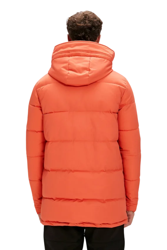 Bad Bear Colonel Puffer Coat Turuncu Erkek Mont - 4