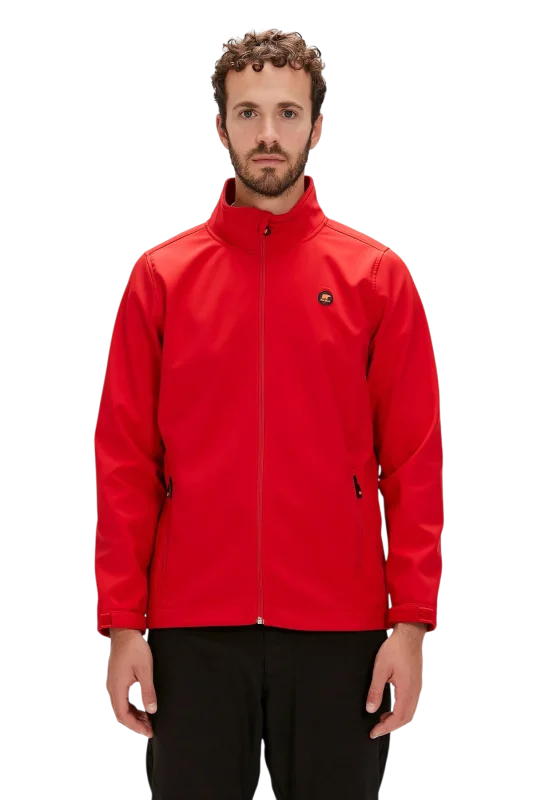 Bad Bear Conch Softshell Kırmızı Erkek Mont 