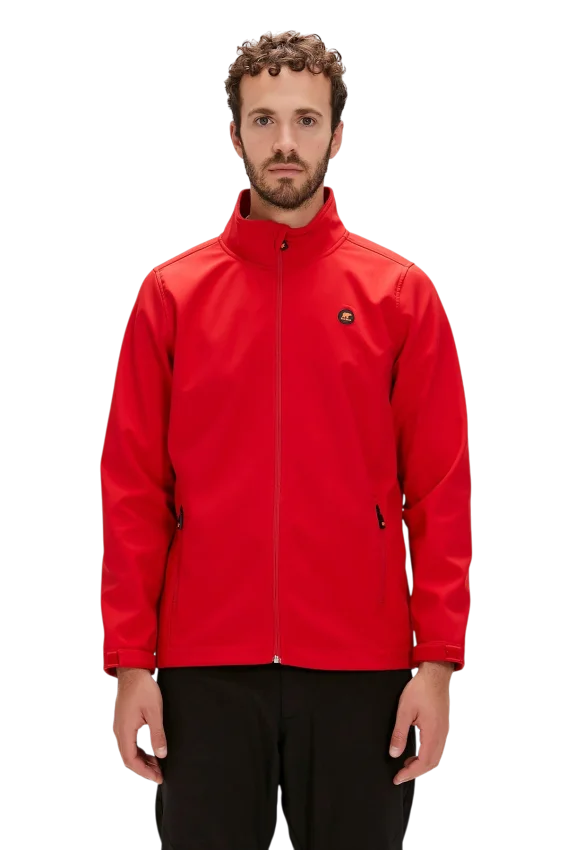 Bad Bear Conch Softshell Kırmızı Erkek Mont - 1