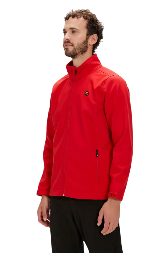 Bad Bear Conch Softshell Kırmızı Erkek Mont - 3