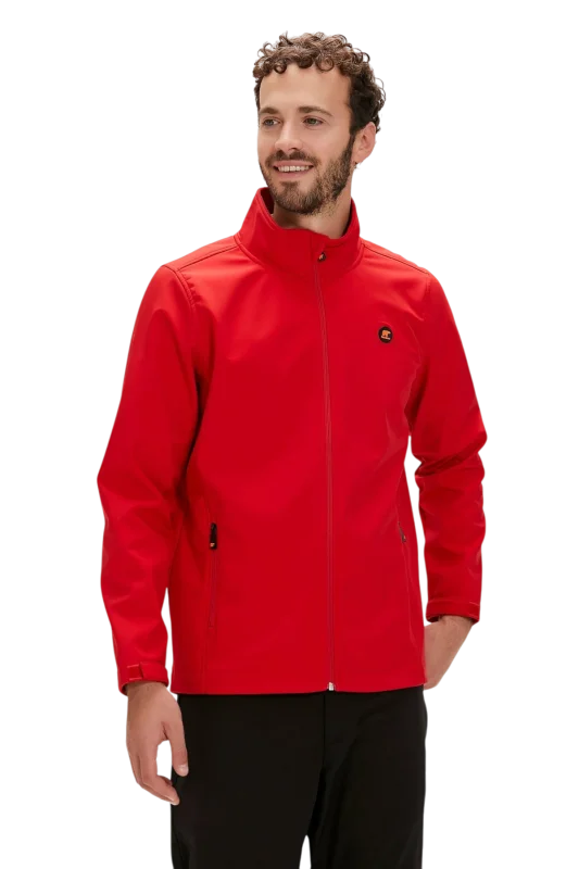 Bad Bear Conch Softshell Kırmızı Erkek Mont - 4