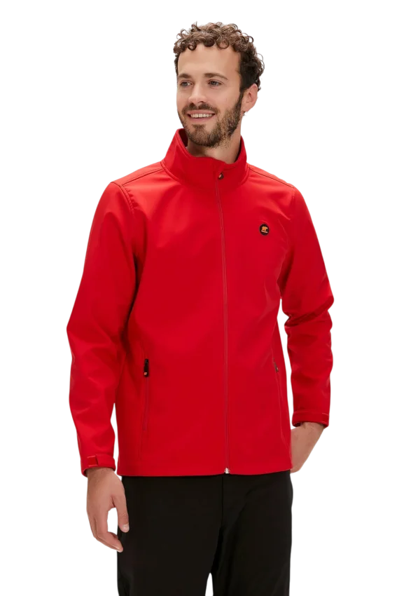 Bad Bear Conch Softshell Kırmızı Erkek Mont - 4