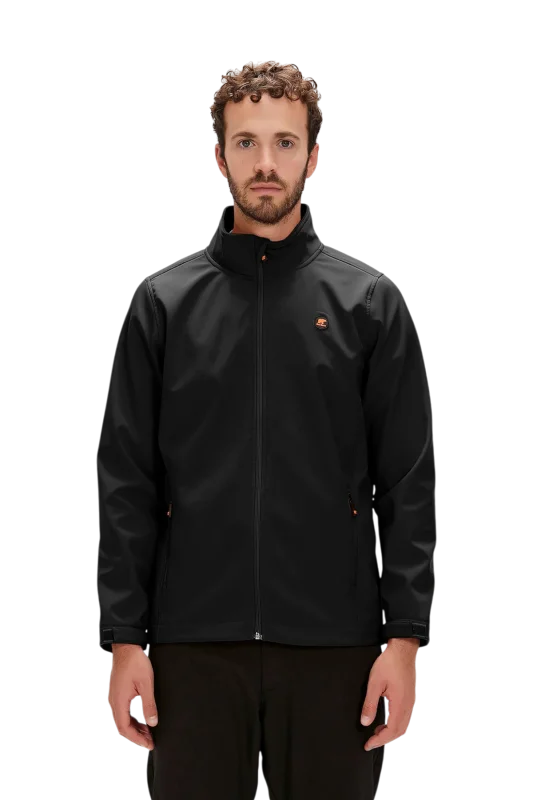 Bad Bear Conch Softshell Lacivert Erkek Ceket - 1