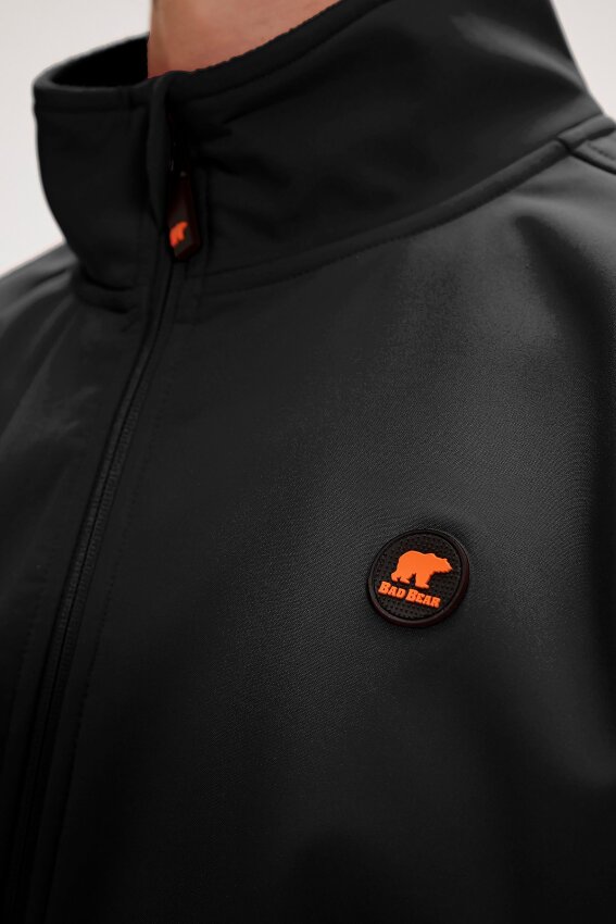 Bad Bear Conch Softshell Lacivert Erkek Ceket - 5