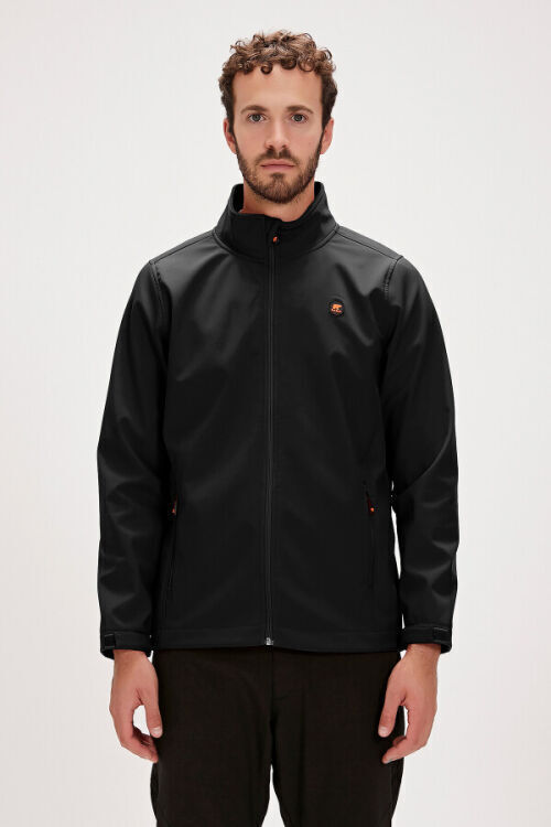 Bad Bear CONCH SOFTSHELL JACKET LACİVERT Erkek Ceket - 1