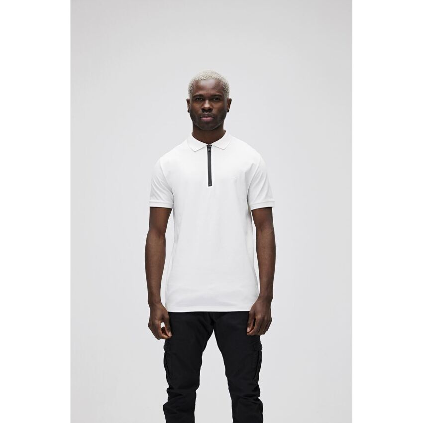 Bad Bear CORD POLO EKRU Erkek Polo Tshirt 21.01.07.010-C04 - 1