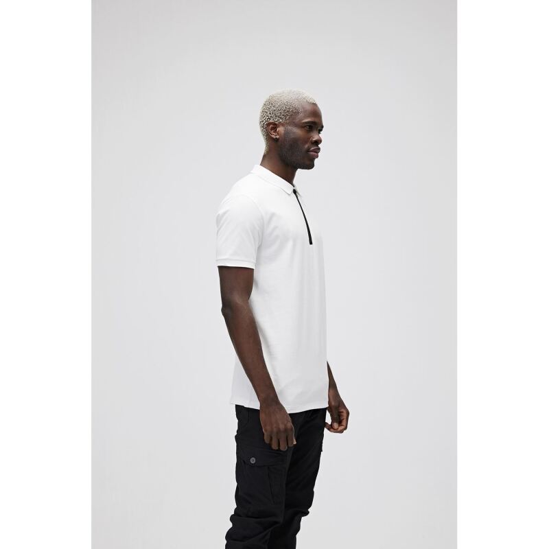 Bad Bear Cord Polo Ekru Erkek Polo Tshirt - 2