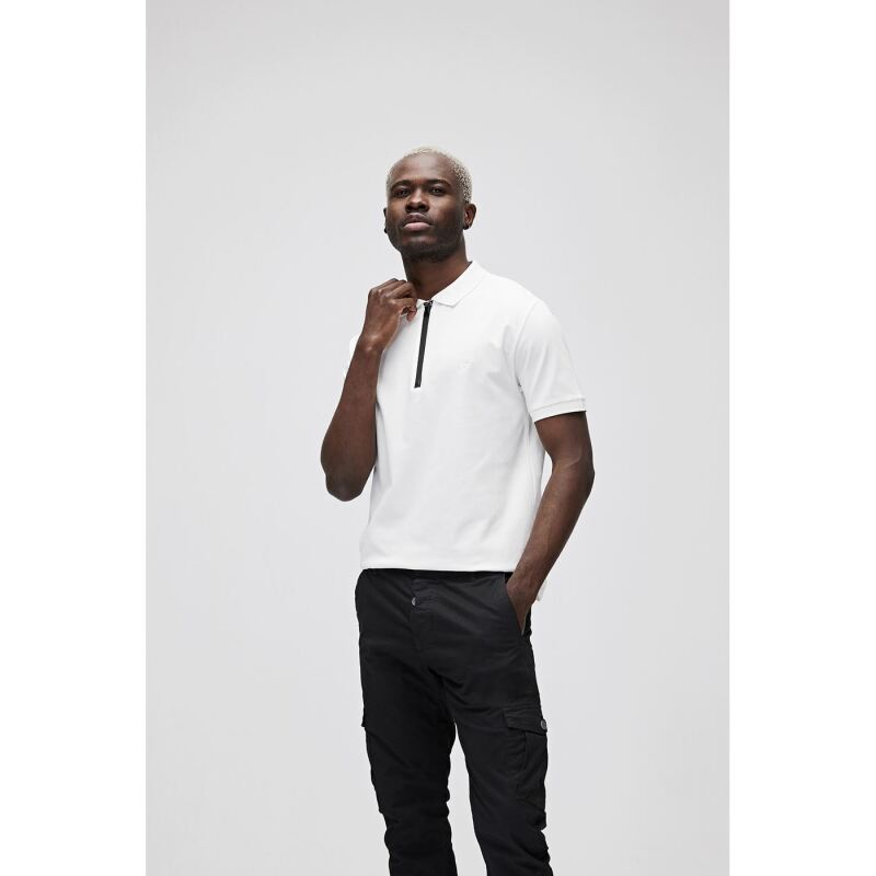 Bad Bear Cord Polo Ekru Erkek Polo Tshirt - 3