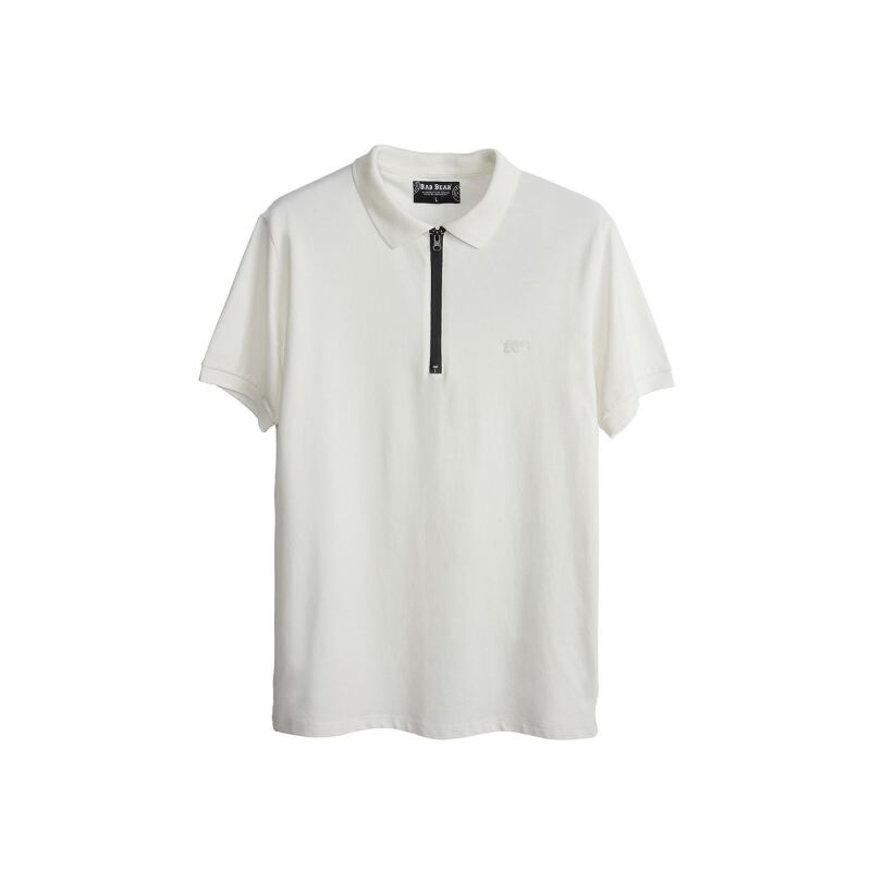 Bad Bear Cord Polo Ekru Erkek Polo Tshirt - 5