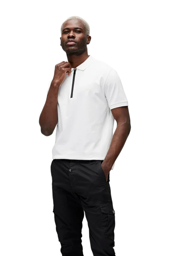 Bad Bear Cord Polo Ekru Erkek Polo Tshirt - 2