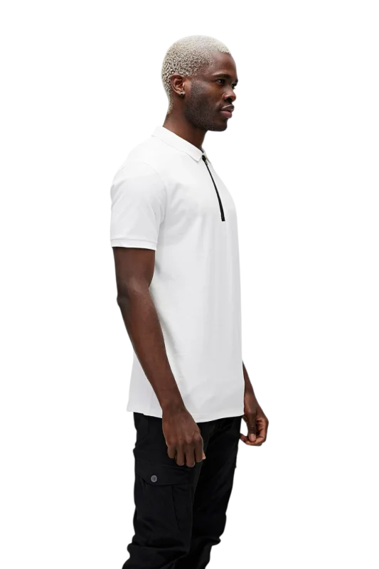 Bad Bear Cord Polo Ekru Erkek Polo Tshirt - 4