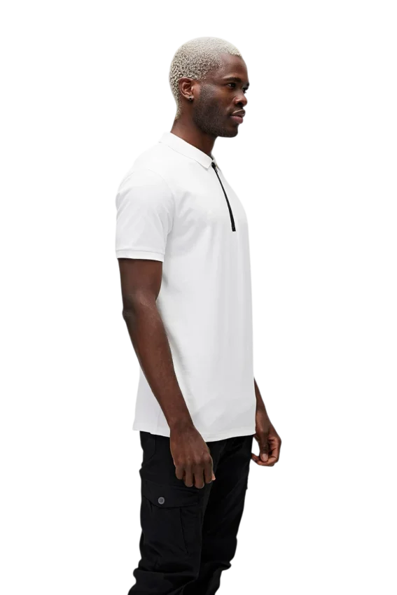 Bad Bear Cord Polo Ekru Erkek Polo Tshirt - 4