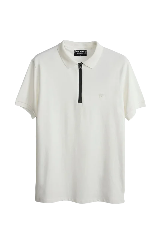 Bad Bear Cord Polo Ekru Erkek Polo Tshirt - 5