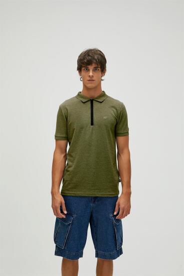 Bad Bear CORD POLO Haki Erkek Polo Tshirt - 1