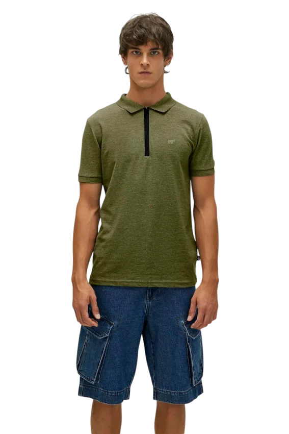 Bad Bear CORD POLO Haki Erkek Polo Tshirt - 1