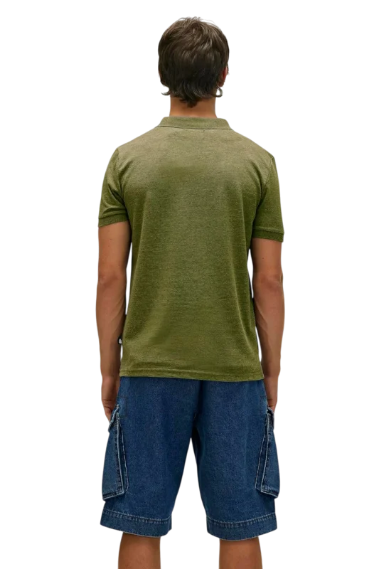 Bad Bear CORD POLO Haki Erkek Polo Tshirt - 4