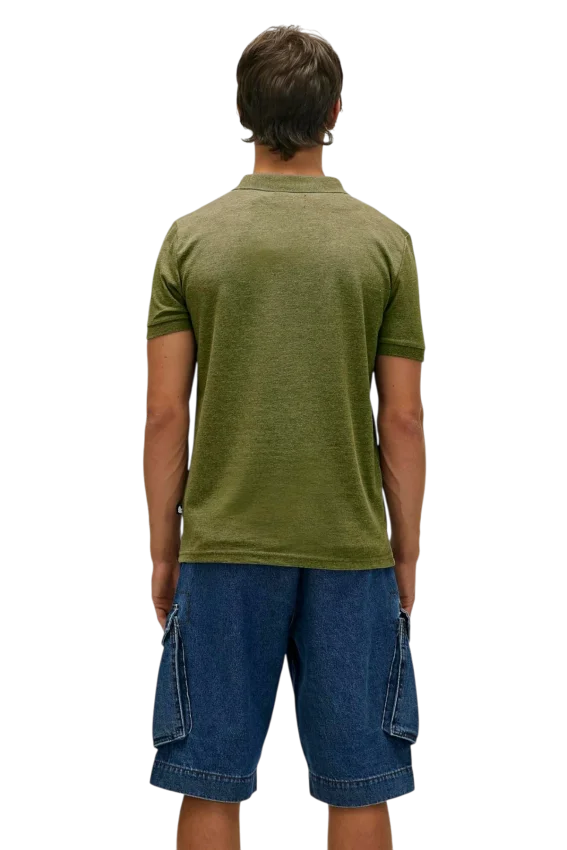 Bad Bear CORD POLO Haki Erkek Polo Tshirt - 4