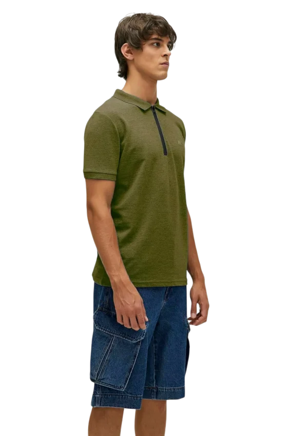 Bad Bear CORD POLO Haki Erkek Polo Tshirt - 2