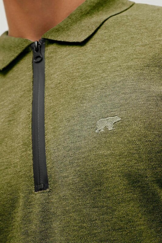 Bad Bear CORD POLO Haki Erkek Polo Tshirt - 5