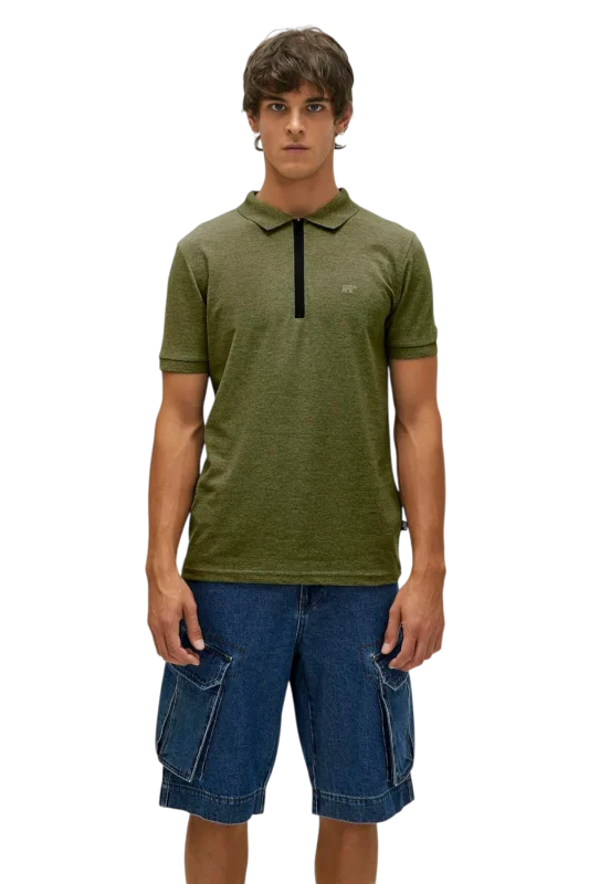 Bad Bear CORD POLO Haki Erkek Polo Tshirt 
