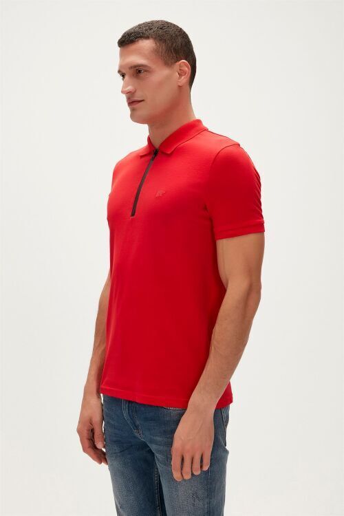 Bad Bear CORD POLO KIRMIZI Erkek Polo Tshirt - 2
