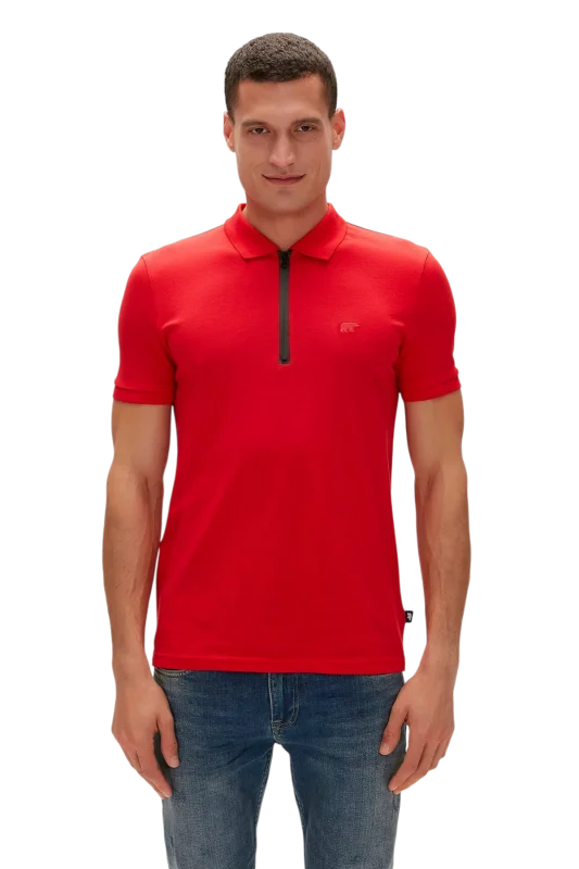 Bad Bear CORD POLO KIRMIZI Erkek Polo Tshirt 