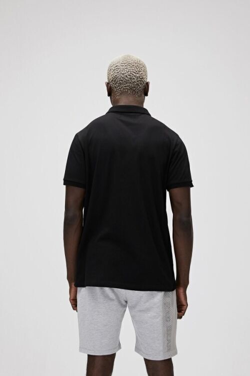 Bad Bear CORD POLO SİYAH Erkek Polo Tshirt 21.01.07.010-C01 - 2