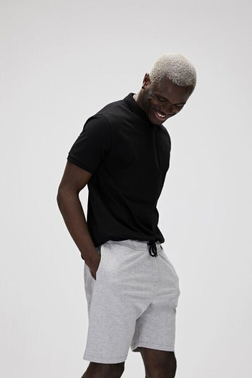 Bad Bear CORD POLO SİYAH Erkek Polo Tshirt 21.01.07.010-C01 - 3