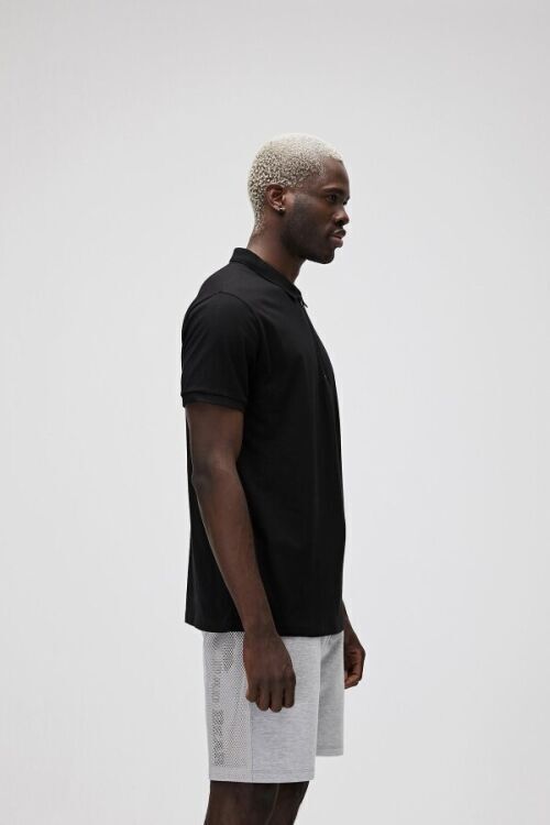 Bad Bear CORD POLO SİYAH Erkek Polo Tshirt 21.01.07.010-C01 - 4